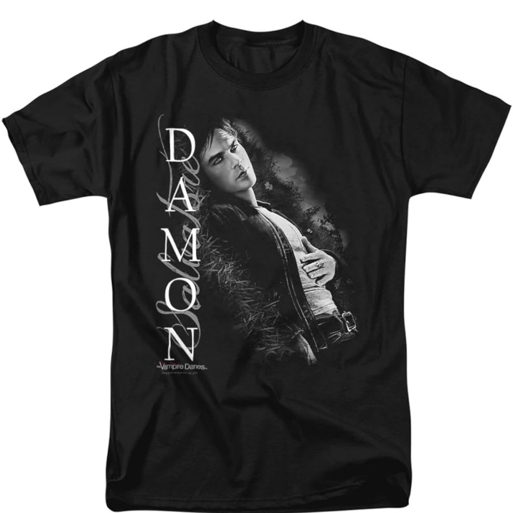 Vampire Diaries Besides Me Unisex Adult T Shirt For Men And Women